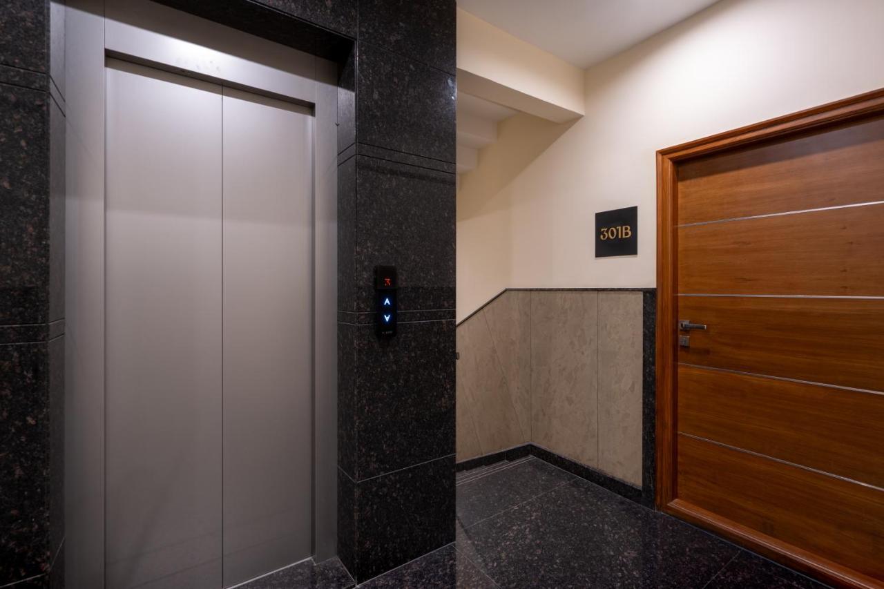 The Silver Chimes Suites Bangalore Exterior photo